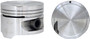 Enginetech P4691(4).50 Cast .50mm Oversized Piston Set for 1994-1999 Hyundai Accent Scoupe - Set of 4 - OEM-Spec - For Engine Rebuilds
