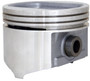 Enginetech P6010(8)040 Cast .040" Oversized Piston Set for 1970-1973 Cadillac Eldorado - Set of 8 - OEM-Spec - For Engine Rebuilds