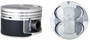 Enginetech P3035(6).50 Hypereutectic .50mm Oversized Piston Set for 1993-1997 Dodge Chrysler Plymouth Concorde LHS New Yorker - Set of 6