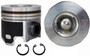 Enginetech P5087(8).50 Cast .50mm Oversized Piston Set for 2004-2010 Ford E-350 Club Wagon E-350 Super Duty E-450 Super Duty - Set of 8