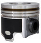 Enginetech P5087(8).50 Cast .50mm Oversized Piston Set for 2004-2010 Ford E-350 Club Wagon E-350 Super Duty E-450 Super Duty - Set of 8