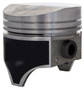 Enginetech P6007(8)030 Cast .030" Oversized Piston Set for 1961-1965 Chevy Bel Air Biscayne Brookwood Impala Kingswood - Set of 8