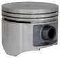 Enginetech P3066(8)060 Cast .060" Oversized Piston Set for 1972-1978 Dodge Chrysler Plymouth Imperial New Yorker Newport B100 Van - Set of 8