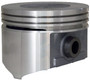 Enginetech P6011(8)030 Cast .030" Oversized Piston Set for 1974-1976 Cadillac Calais Commercial Chassis DeVille Eldorado - Set of 8