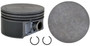 Enginetech P5066(8)STD Hypereutectic Standard Piston Set for 1999-2005 Lincoln Aviator Blackwood Navigator - Set of 8 - OEM-Spec