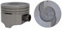 Enginetech K3017(6)PSTD Cast Standard Piston & Ring Kit for 1988-1995 Ford Lincoln Mercury Mustang Taurus Thunderbird Windstar - Set of 6