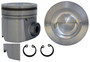 Enginetech P5074(6)030 Cast .030" Oversized Piston Set for 2007-2017 Dodge Ram Ram 2500 Ram 3500 2500 3500 - Set of 6 - OEM-Spec