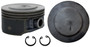 Enginetech P5012(1).75 Hypereutectic .75mm Oversized Piston for 2002-2006 Chevy GMC Buick Oldsmobile Colorado Canyon i-280 Rainier - Single