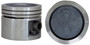 Enginetech P1504(1)060 Cast .060" Oversized Piston for 1968-1988 Chevy GMC Jeep Buick Century Electra LeSabre Regal Riviera - Single