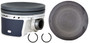 Enginetech P4022(4).50 Cast .50mm Oversized Piston Set for 2006-2009 Mazda 3 6 CX-7 - Set of 4 - OEM-Spec - For Engine Rebuilds