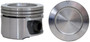 Enginetech P1573(1)STD Cast Standard Piston for 1987-1989 Chevy Buick Oldsmobile Pontiac Century Regal Beretta Camaro Cavalier - Single
