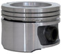 Enginetech P1573(1)STD Cast Standard Piston for 1987-1989 Chevy Buick Oldsmobile Pontiac Century Regal Beretta Camaro Cavalier - Single