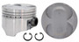 Enginetech P4769(4)STD Cast Standard Piston Set for 1998-2001 Chevy Suzuki Metro Swift - Set of 4 - OEM-Spec - For Engine Rebuilds