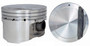 Enginetech P4838(4)STD Hypereutectic Standard Piston Set for 2001-2012 Hyundai Kia Elantra Tiburon Tucson Soul Spectra - Set of 4