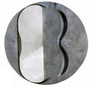 Enginetech P3095(1)030 Cast .030" Oversized Piston for 1969-1999 Chevy GMC C1500 C1500 Suburban C15 C15 Suburban C15/C1500 Suburban - Single