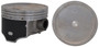 Enginetech P4007(4)STD Cast Standard Piston Set for 2004-2012 Mitsubishi Eclipse Galant Lancer Outlander - Set of 4 - OEM-Spec