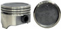 Enginetech K1503(8)STD Cast Standard Piston & Ring Kit for 1976-1987 Chevy GMC Buick Oldsmobile C10 Century LeSabre Regal Skylark - Set of 8