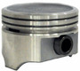 Enginetech K1503(8)STD Cast Standard Piston & Ring Kit for 1976-1987 Chevy GMC Buick Oldsmobile C10 Century LeSabre Regal Skylark - Set of 8