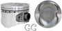 Enginetech P4654(4).50 Cast .50mm Oversized Piston Set for 1990-1999 Toyota Camry Celica MR2 - Set of 4 - OEM-Spec - For Engine Rebuilds