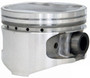 Enginetech P4654(4).50 Cast .50mm Oversized Piston Set for 1990-1999 Toyota Camry Celica MR2 - Set of 4 - OEM-Spec - For Engine Rebuilds