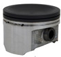 Enginetech P4755(4).50 Cast .50mm Oversized Piston Set for 1998-2004 Nissan Altima Frontier Xterra - Set of 4 - OEM-Spec