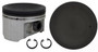 Enginetech P4755(4)100 Cast 1.00mm Oversized Piston Set for 1998-2004 Nissan Altima Frontier Xterra - Set of 4 - OEM-Spec