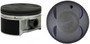 Enginetech P4867(6).50 Hypereutectic .50mm Oversized Piston Set for 2004-2010 Toyota Lexus ES330 RX330 RX400h Camry Highlander - Set of 6