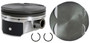 Enginetech P5089(4)STD Hypereutectic Standard Piston Set for 2006-2016 Chevy GMC Buick Pontiac LaCrosse Captiva Sport Malibu Vue - Set of 4