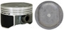 Enginetech P4890(4).50 Cast .50mm Oversized Piston Set for 2007-2008 Honda Fit - Set of 4 - OEM-Spec - For Engine Rebuilds
