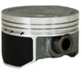 Enginetech P4890(4)STD Cast Standard Piston Set for 2007-2008 Honda Fit - Set of 4 - OEM-Spec - For Engine Rebuilds - Bore-Matched