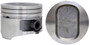 Enginetech K3046(8)030 Cast .030" Oversized Piston & Ring Kit for 1993-1997 Ford Bronco E-150 Econoline - Set of 8 - OEM-Spec