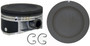 Enginetech P5030(6).50 Hypereutectic .50mm Oversized Piston Set for 1996-2007 Chevy Buick Oldsmobile Pontiac Grand Prix - Set of 6