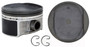 Enginetech P4792(4)100 Cast 1.00mm Oversized Piston Set for 2001-2007 Toyota Scion tC Camry Highlander RAV4 Solara - Set of 4