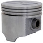 Enginetech P1537(8)STD Cast Standard Piston Set for 1957-1967 Chevy GMC Pontiac Suburban Truck 3B 3C 3D 3E - Set of 8 - OEM-Spec