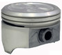 Enginetech P1505(8)080 Cast .080" Oversized Piston Set for 1985-1995 Chevy GMC Oldsmobile Pontiac C1500 C2500 K1500 K2500 Astro - Set of 8