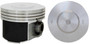 Enginetech P5042(6)100 Hypereutectic 1.00mm Oversized Piston Set for 2002-2008 Ford Mercury Mazda Ranger B3000 Sable - Set of 6