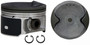 Enginetech P4005(4).50 Cast .50mm Oversized Piston Set for 2005-2014 Nissan Suzuki Frontier Equator - Set of 4 - OEM-Spec