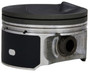 Enginetech P4005(4)STD Cast Standard Piston Set for 2005-2014 Nissan Suzuki Frontier Equator - Set of 4 - OEM-Spec - For Engine Rebuilds