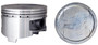 Enginetech P4817(6).50 Hypereutectic .50mm Oversized Piston Set for 1999-2005 Dodge Chrysler Mitsubishi Sebring Stratus Eclipse - Set of 6