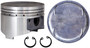 Enginetech P4749(6)STD Cast Standard Piston Set for 1994-1996 Mitsubishi Montero - Set of 6 - OEM-Spec - For Engine Rebuilds