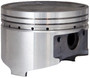 Enginetech P4749(6)STD Cast Standard Piston Set for 1994-1996 Mitsubishi Montero - Set of 6 - OEM-Spec - For Engine Rebuilds