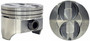Enginetech P3008(8)030 Cast .030" Oversized Piston Set for 1986-1995 Ford Lincoln Mercury Bronco Country Squire E-150 Econoline - Set of 8