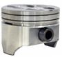 Enginetech P3008(8)030 Cast .030" Oversized Piston Set for 1986-1995 Ford Lincoln Mercury Bronco Country Squire E-150 Econoline - Set of 8