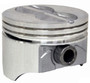 Enginetech K1534(1)030 Cast .030" Oversized Piston with Rings for 1967-1985 Chevy Buick Century Estate Wagon Skylark Bel Air - Single