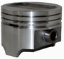 Enginetech P3023(8)040 Cast .040" Oversized Piston Set for 1977-1993 Ford Lincoln Mercury F-150 F-250 F-350 Bronco Custom 500 - Set of 8