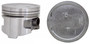 Enginetech P4531(4).50 Cast .50mm Oversized Piston Set for 1991-1996 Dodge Plymouth Mitsubishi Colt Mirage - Set of 4 - OEM-Spec