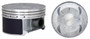 Enginetech P4835(6)STD Hypereutectic Standard Piston Set for 1999-2001 Honda Odyssey - Set of 6 - OEM-Spec - For Engine Rebuilds