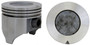 Enginetech P1518(1)040 Cast .040" Oversized Piston for 1963-1983 Ford Mercury 300 Bronco Country Sedan Country Squire Fairlane - Single