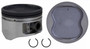 Enginetech P4722(1)STD Cast Standard Piston for 1995-2004 Toyota 4Runner T100 Tacoma Tundra - Single - OEM-Spec - For Engine Rebuilds