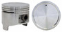 Enginetech P4555(1).50 Cast .50mm Oversized Piston for 1988-1992 Isuzu Amigo Pickup Rodeo Trooper - Single - OEM-Spec - For Engine Rebuilds